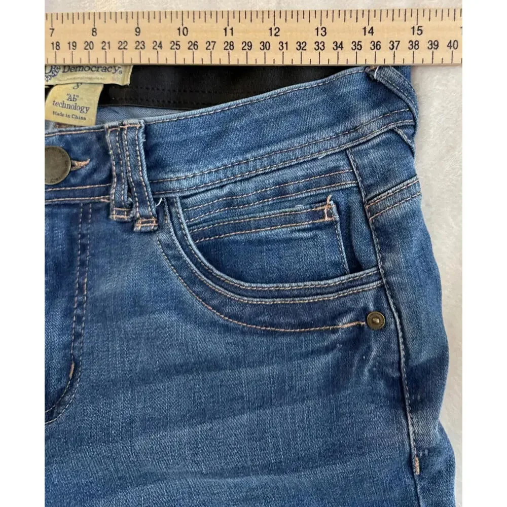 Democracy Ab Solution women's Jeans Size 8 - Picture 4 of 7